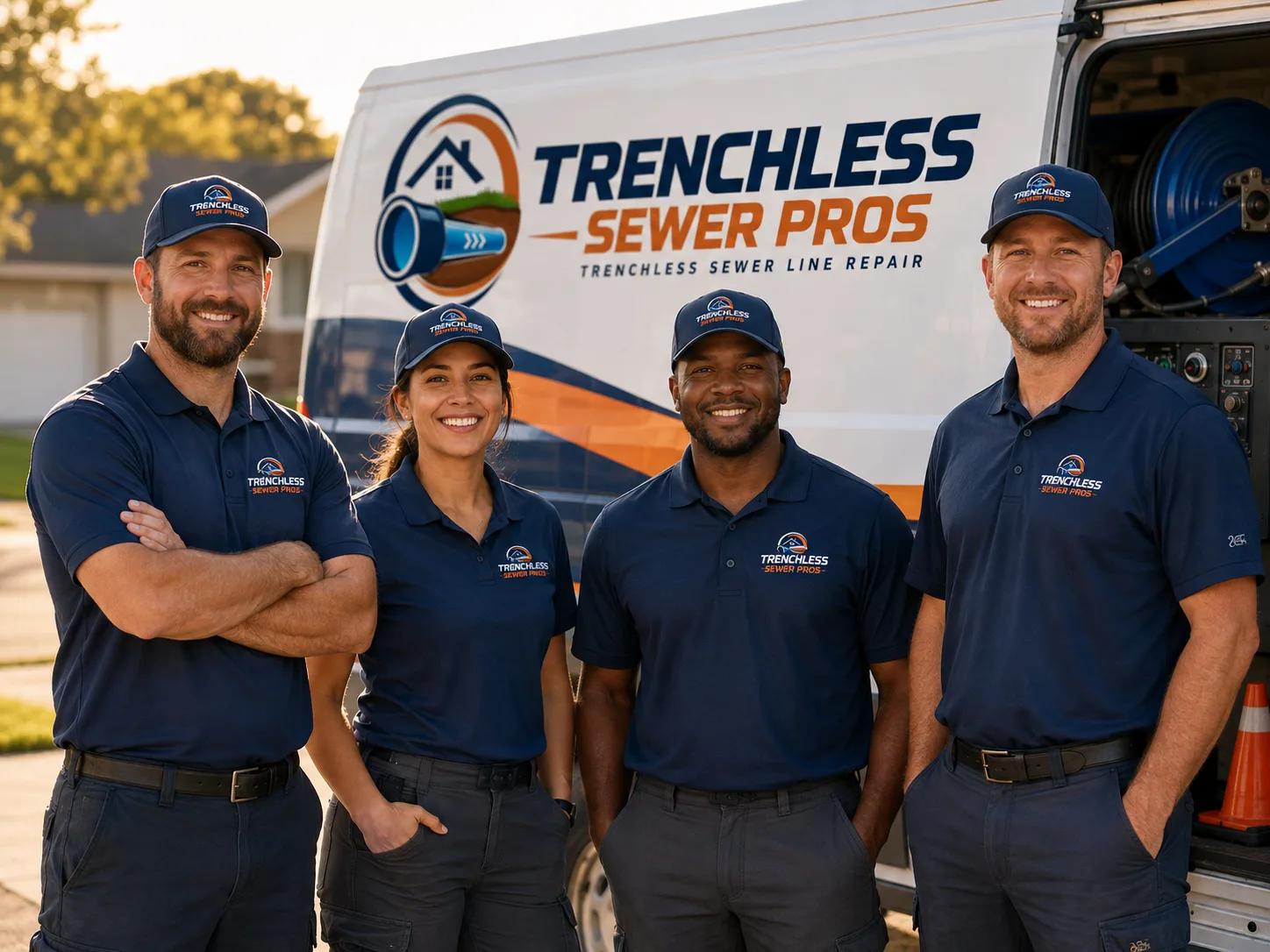 Trenchless Sewer Repair company in Tchula, MS